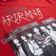 Polos Oversize BTS Arirang