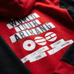 Varsity Jacket BTS World Tour