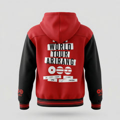 Varsity Jacket BTS World Tour