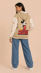Varsity Jacket Oversize MK Rojo