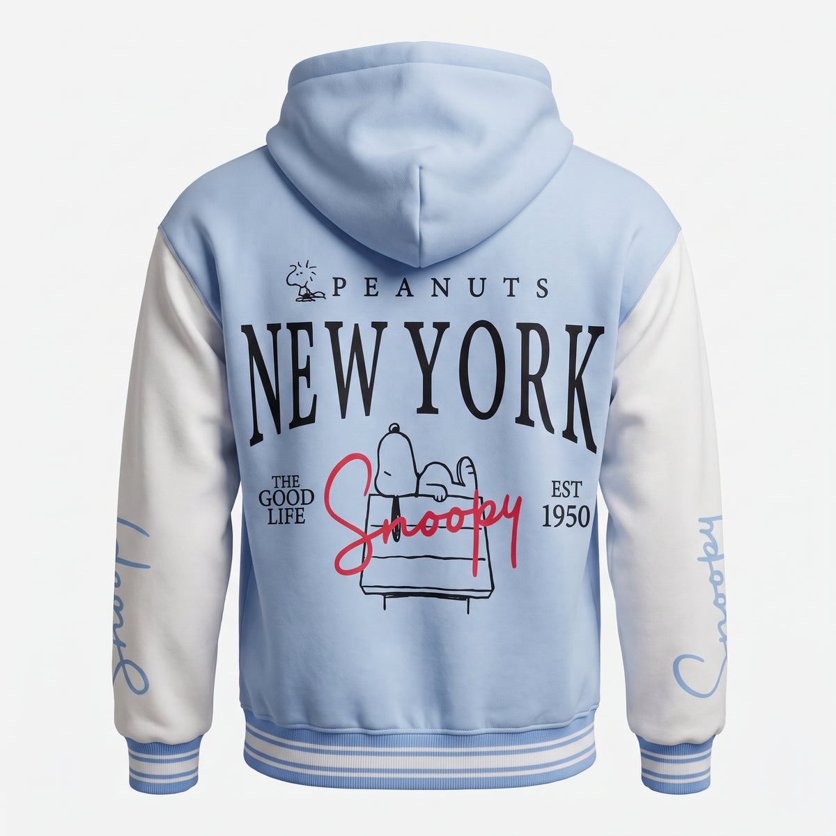 VARSITY JACKET SNO CELESTE