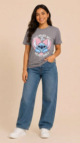 Polos Oversize ST Heart Smile