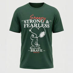 Polos Oversize SN Strong & Fearless