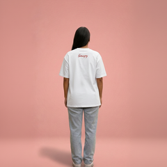 Polos Oversize SN Strong & Fearless