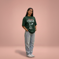 Polos Oversize SN Strong & Fearless