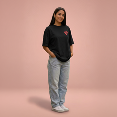 Polos Oversize BTS Corazón