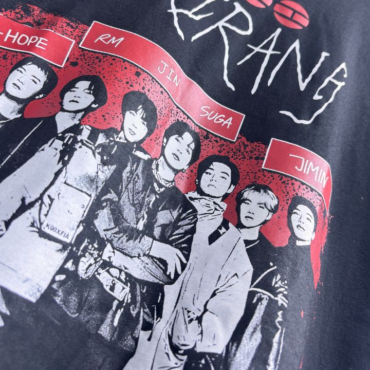 POLO OVER ARIRANG - BTS