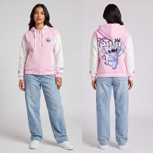 VARSITY JACKET STI ROSA