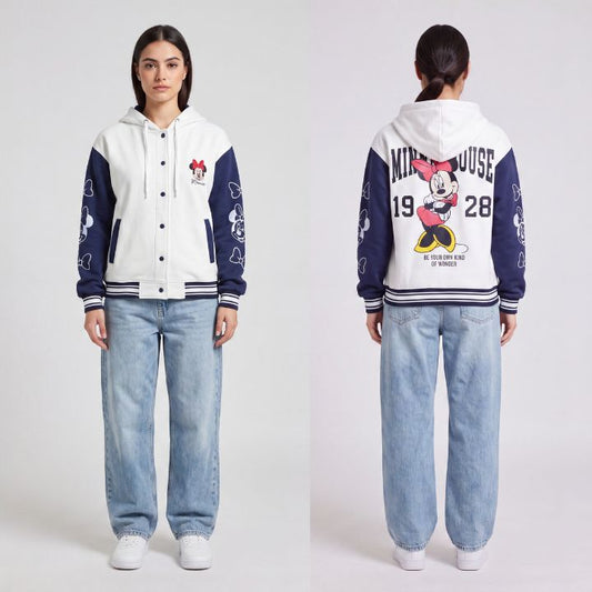 VARSITY JACKET MIN PERLA