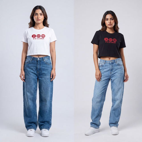 POLO CROP - BTS