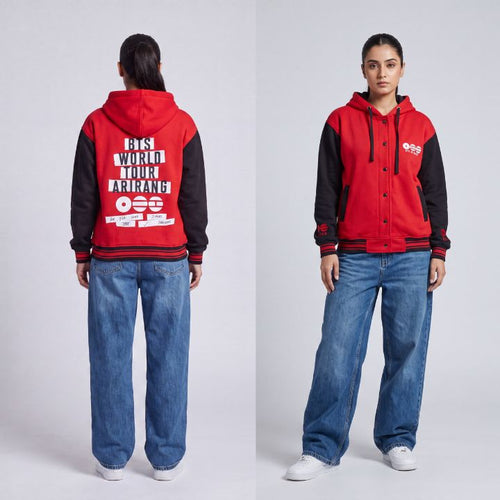 VARSITY JACKET BTS ARIRANG