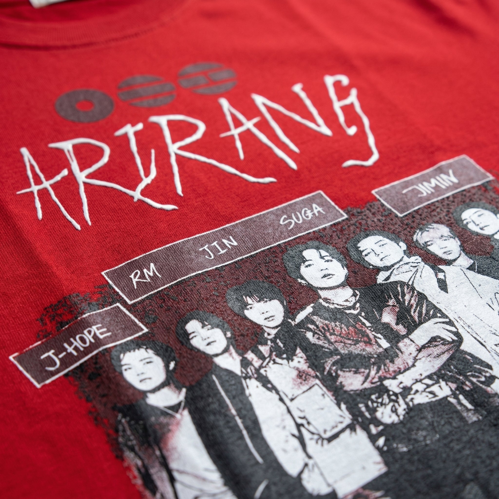 Polos Oversize BTS Arirang