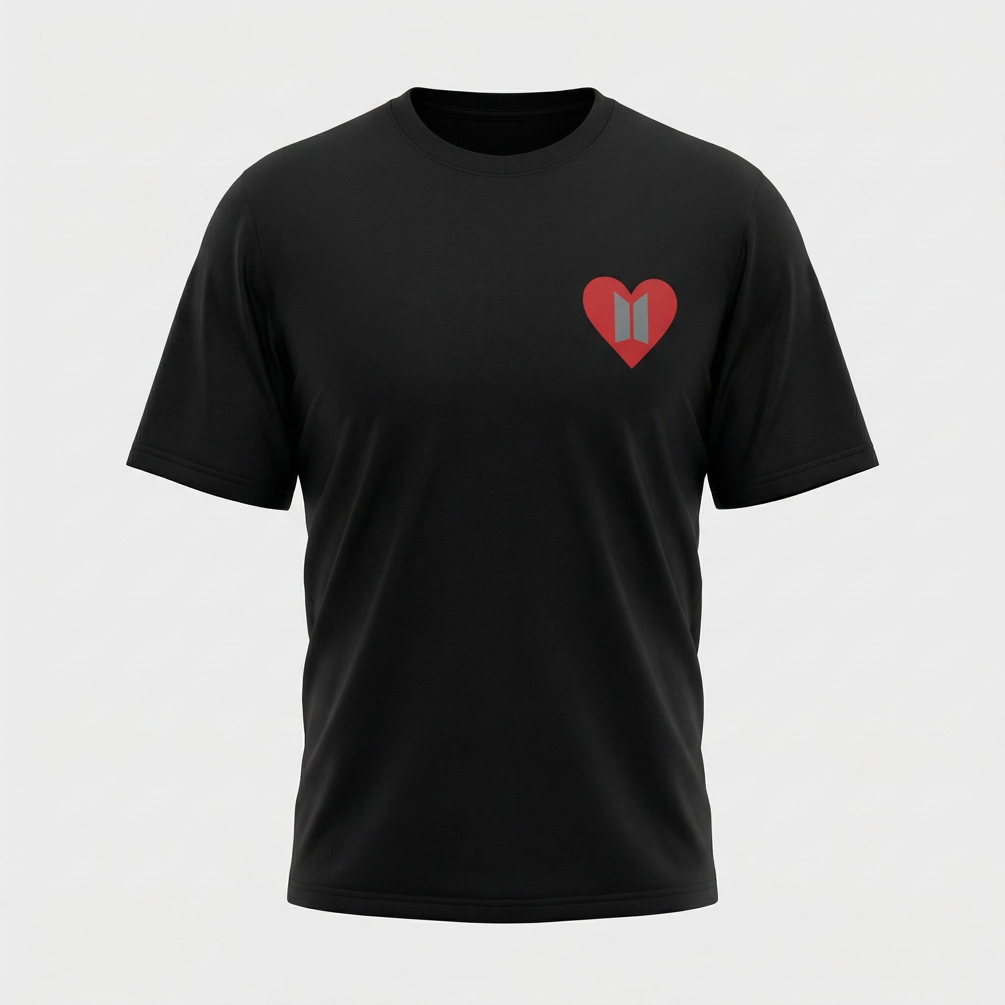 Polos Oversize BTS Corazón