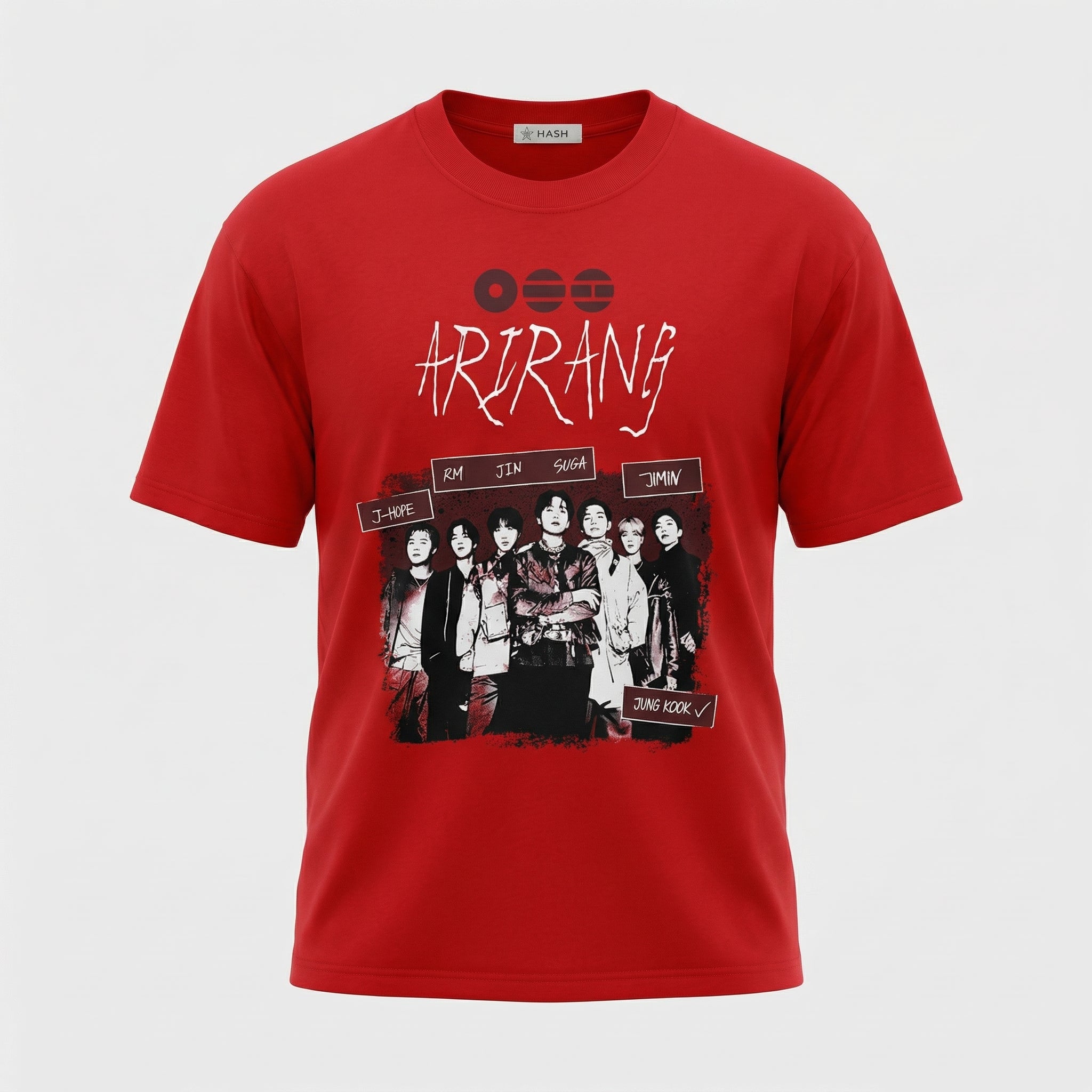 Polos Oversize BTS Arirang