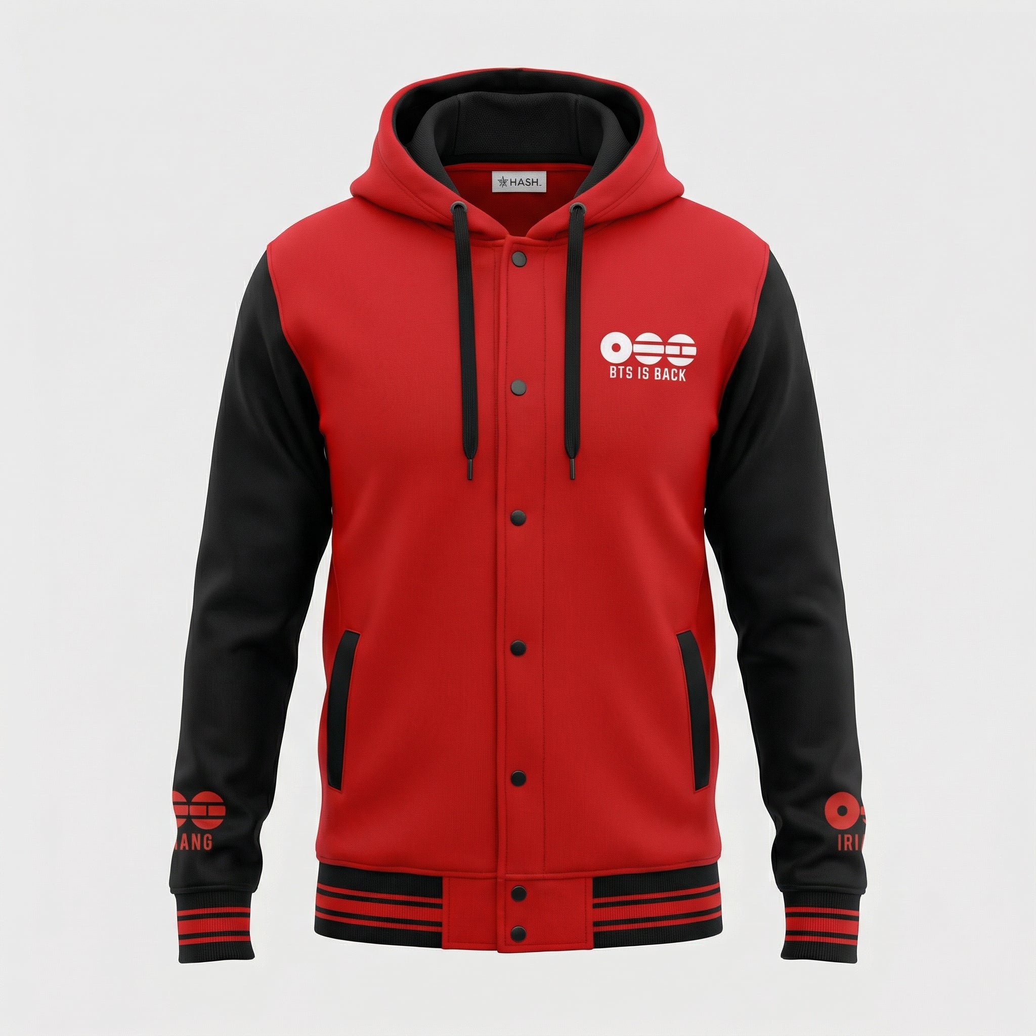 Varsity Jacket BTS World Tour