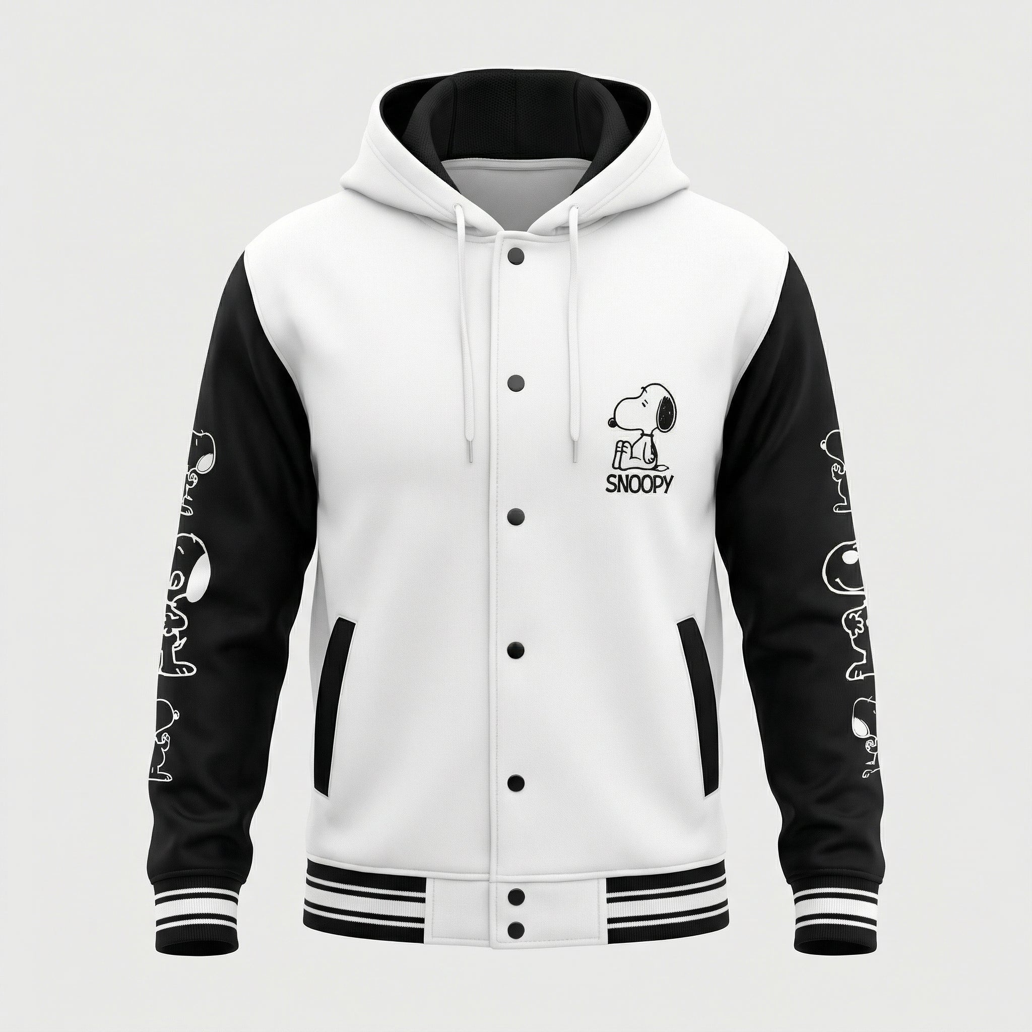 Varsity Jacket Oversize SN Tenis