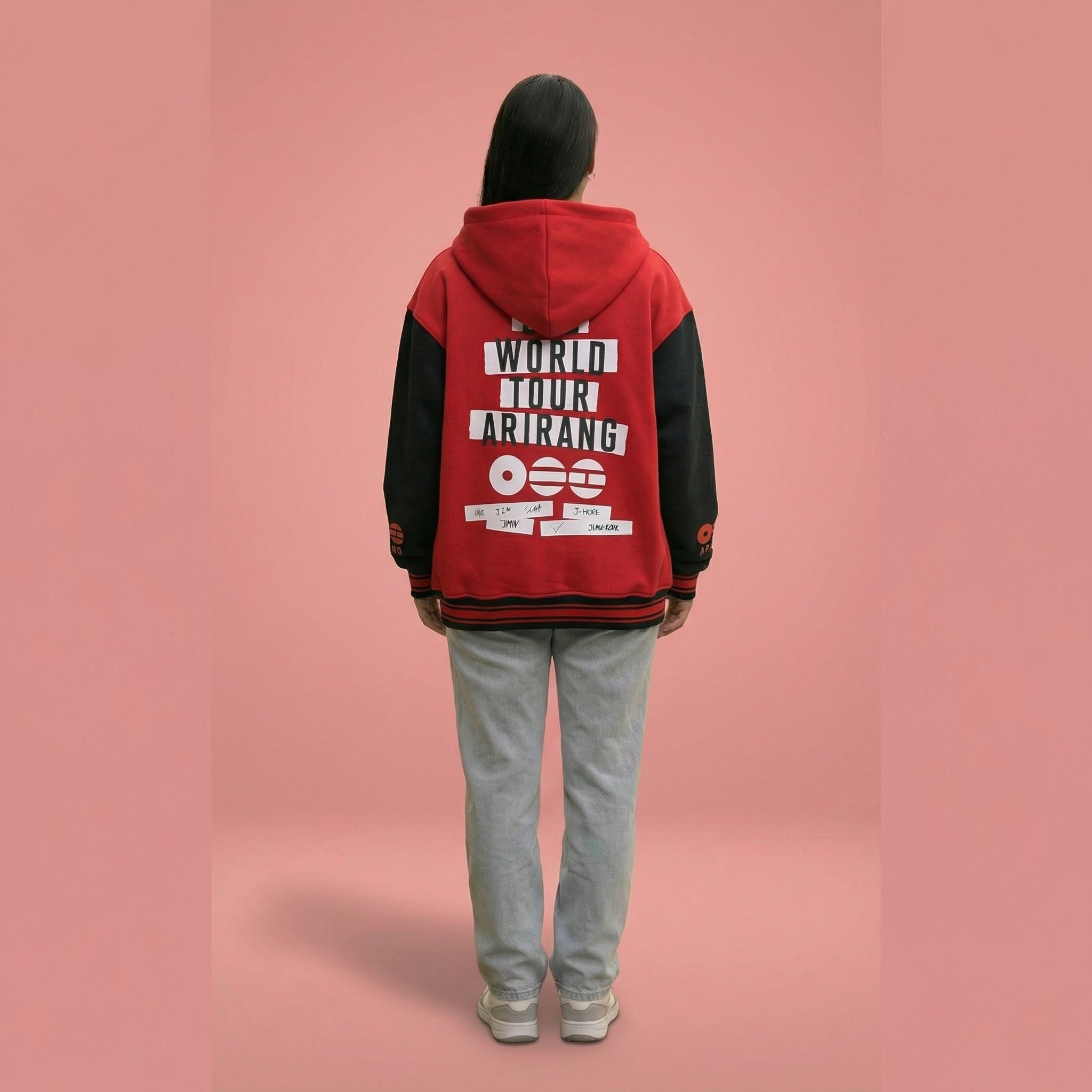 Varsity Jacket BTS World Tour