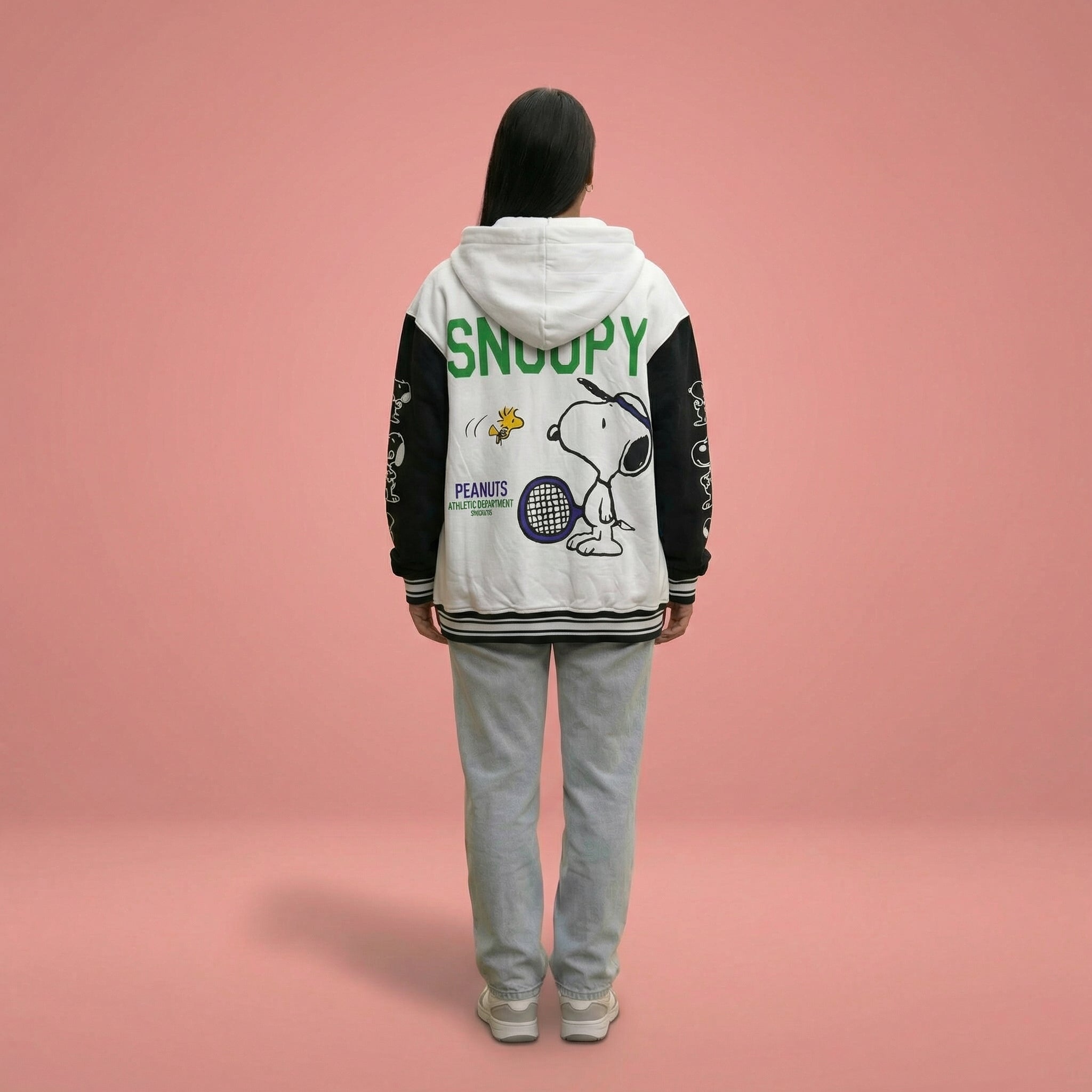Varsity Jacket Oversize SN Tenis