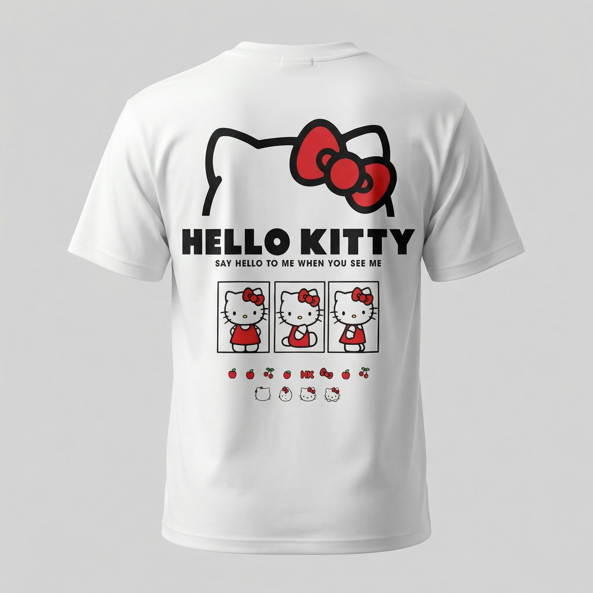 Polos Oversize HK Say Hello