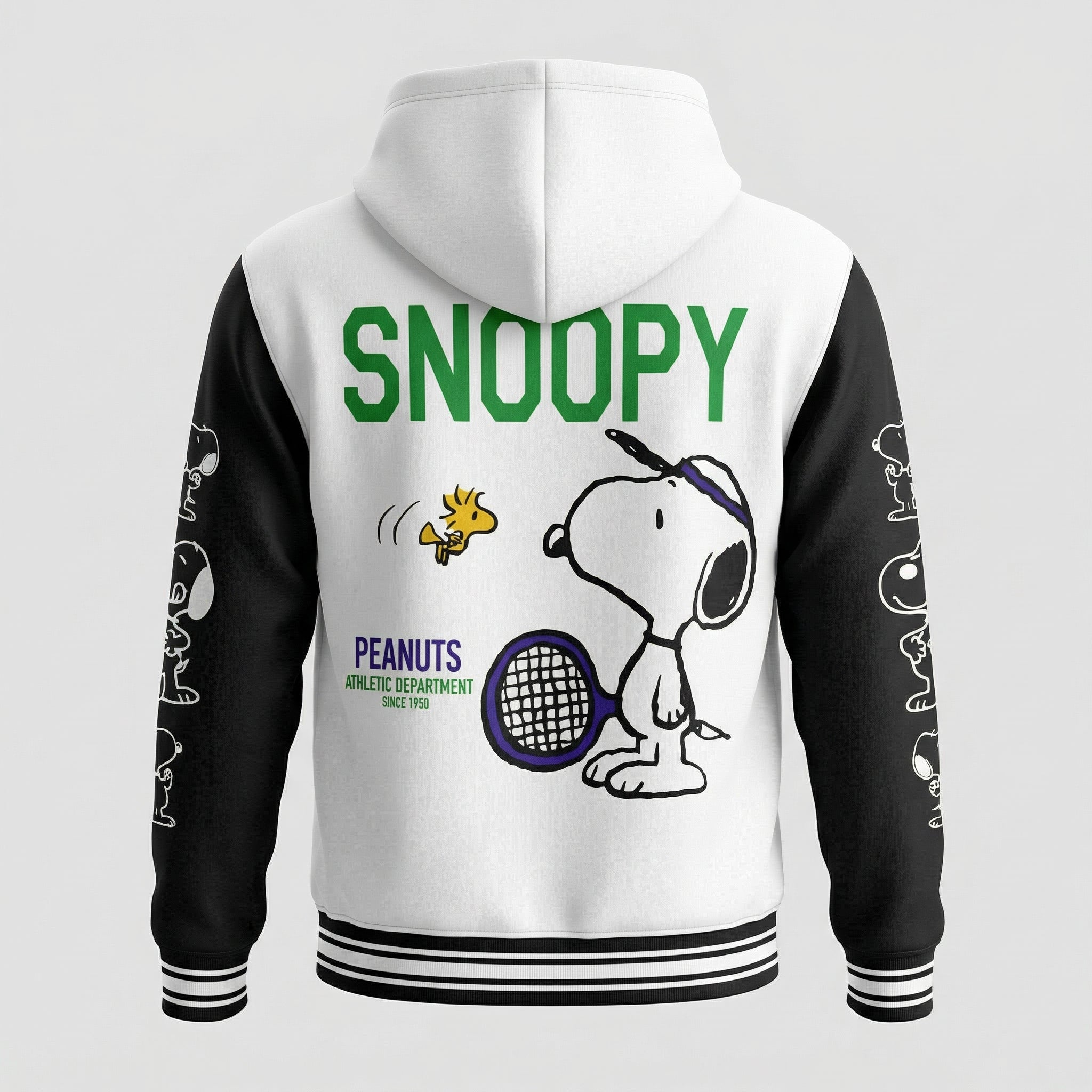 Varsity Jacket Oversize SN Tenis