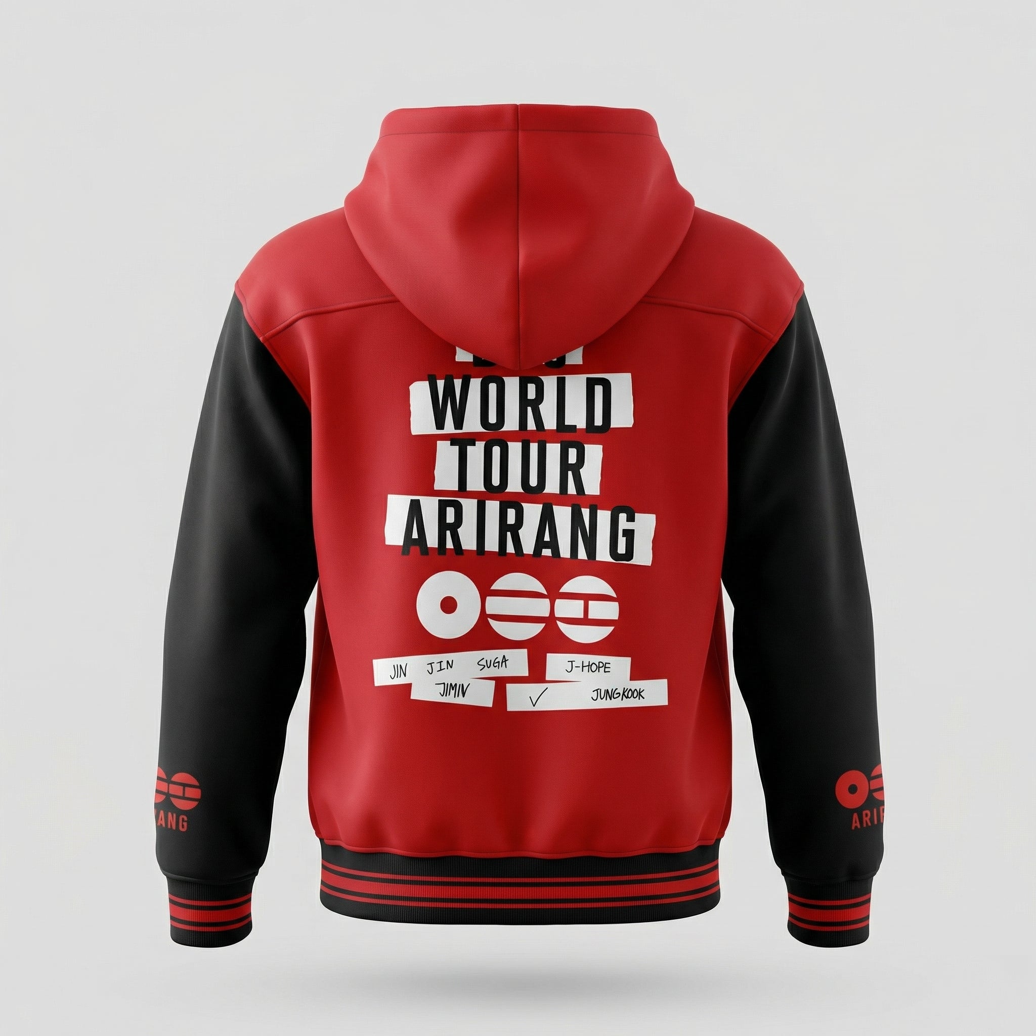 Varsity Jacket BTS World Tour