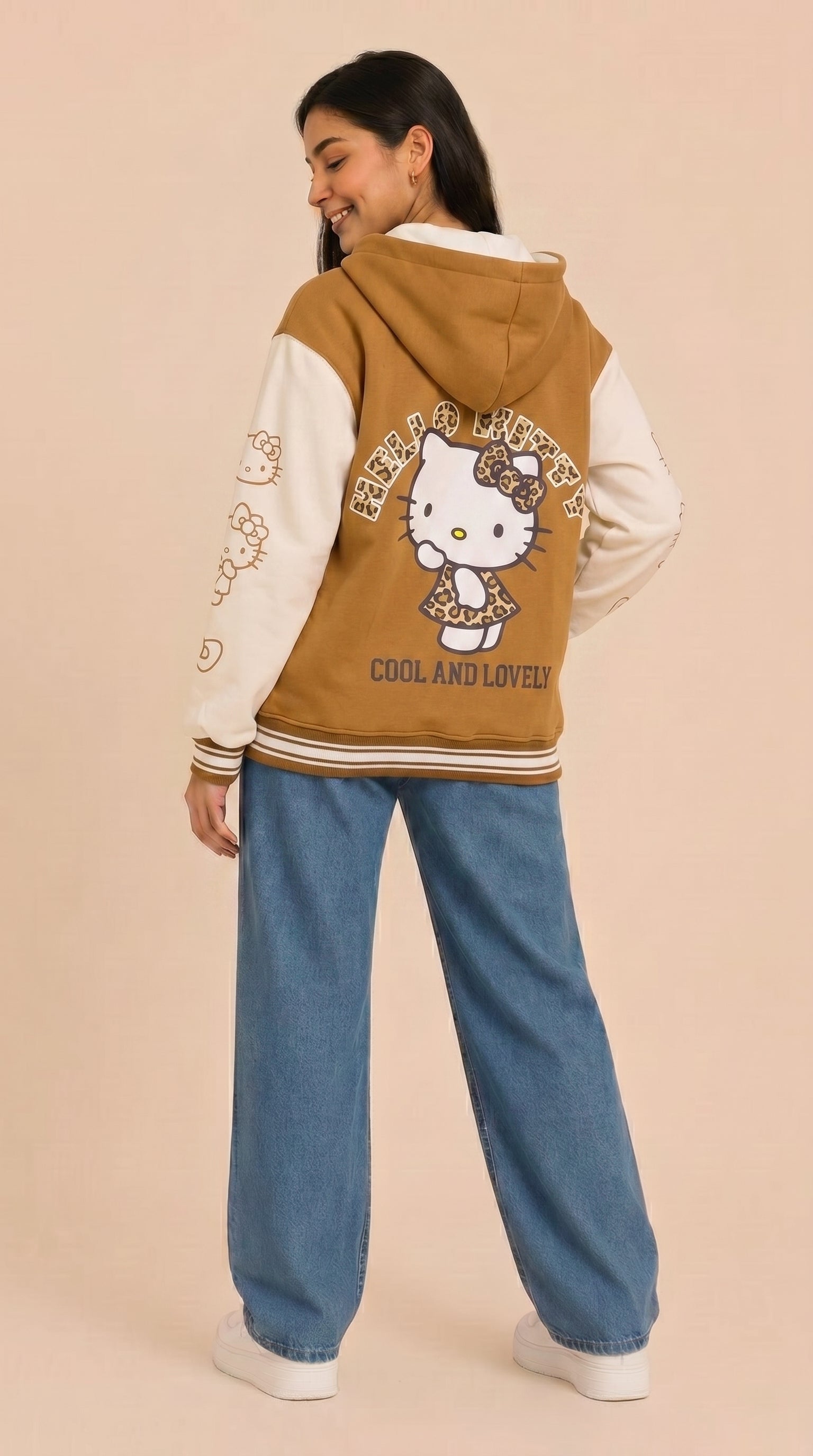 Varsity Jacket Oversize HK Tigre