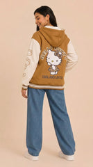 Varsity Jacket Oversize HK Tigre