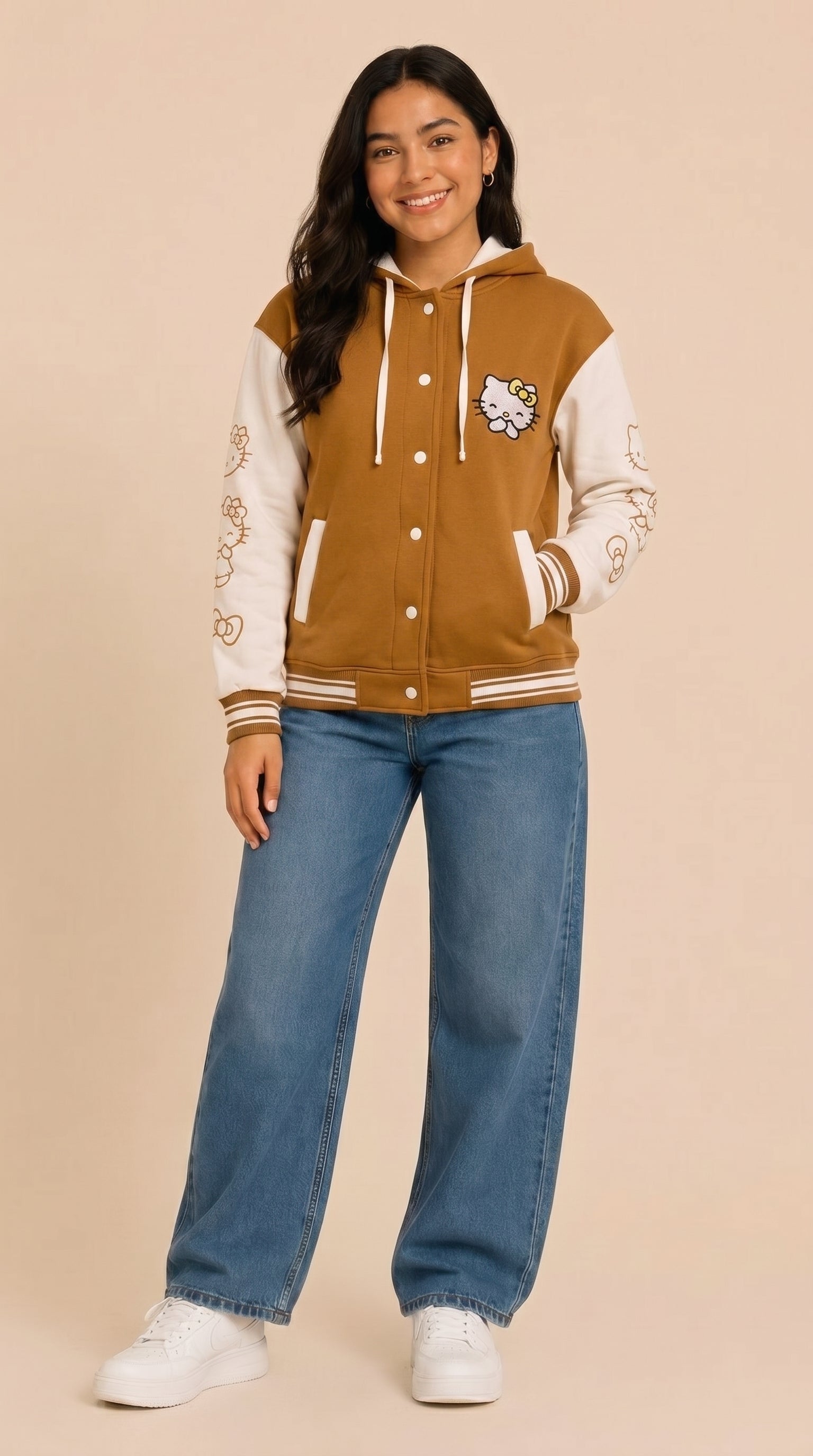 Varsity Jacket Oversize HK Tigre