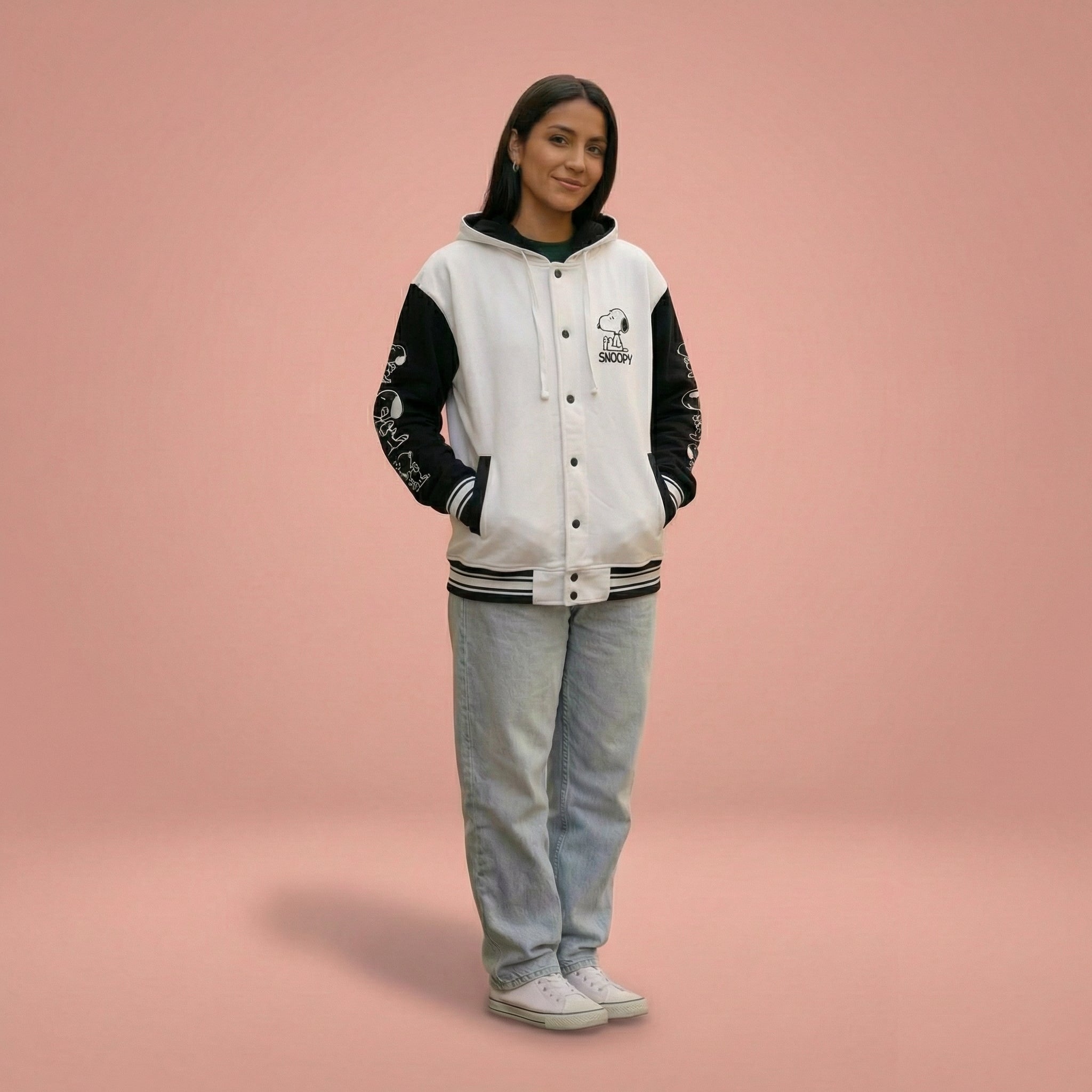 Varsity Jacket Oversize SN Tenis