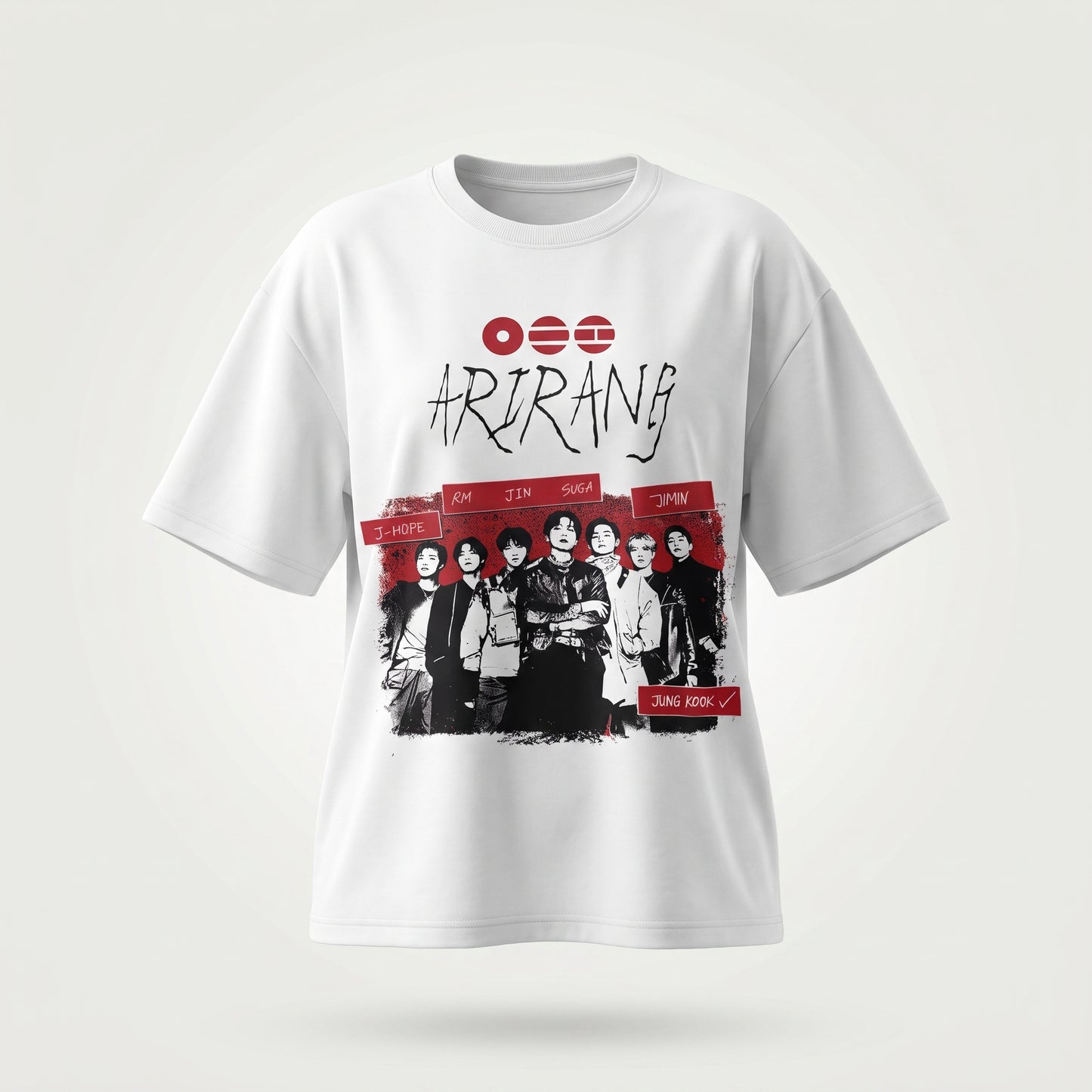 POLO OVER ARIRANG - BTS