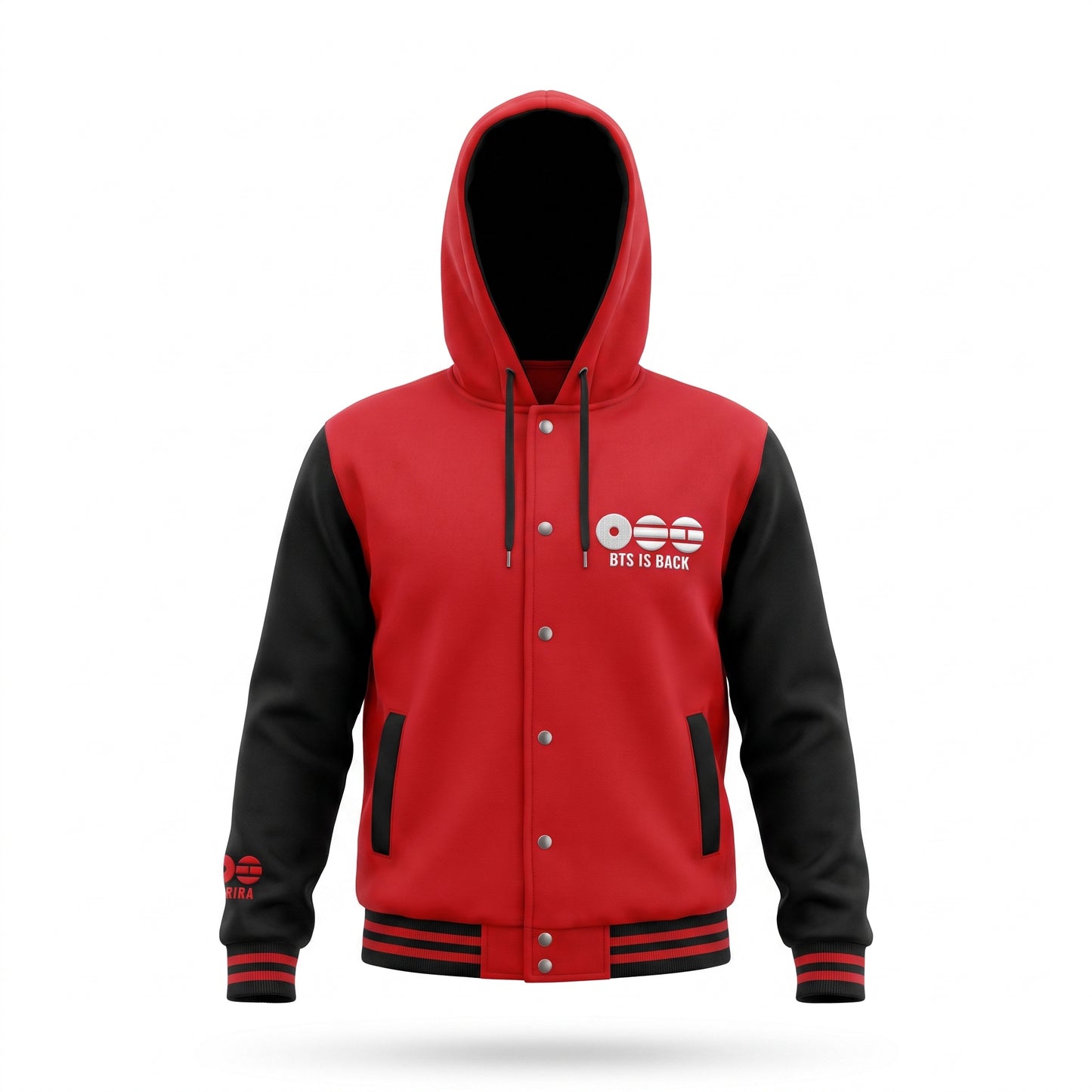 VARSITY JACKET BTS ARIRANG