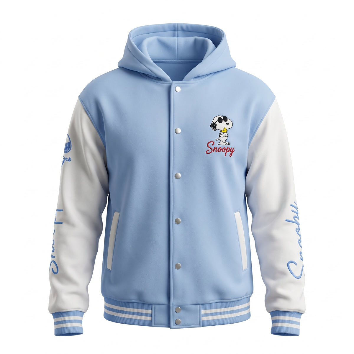 VARSITY JACKET SNO CELESTE