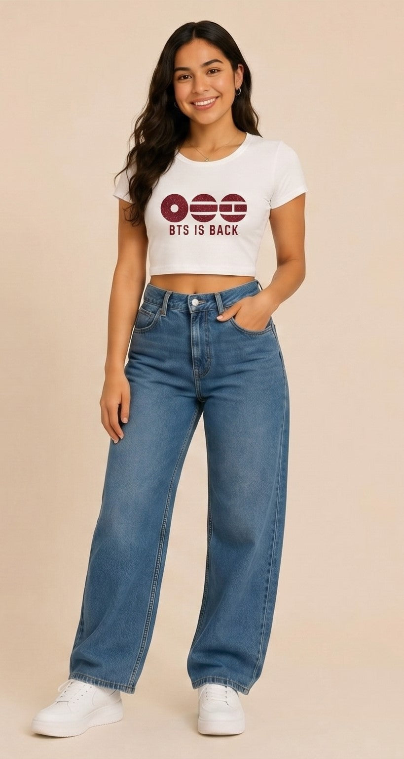 Polos Crop BTS