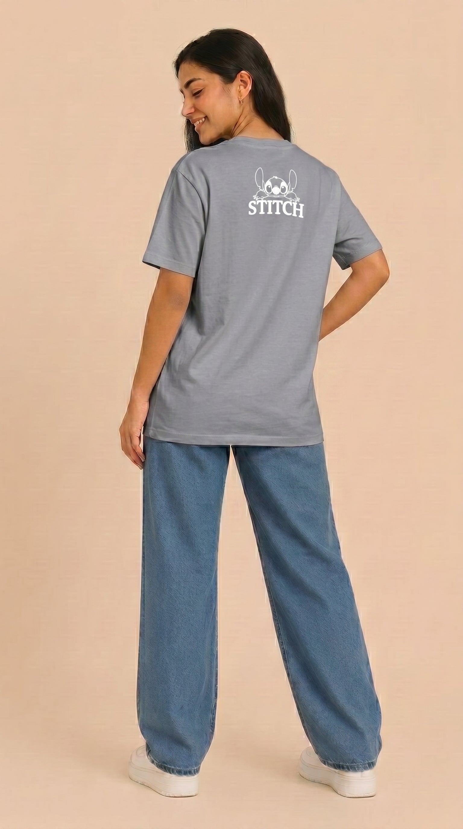 Polos Oversize ST Heart Smile