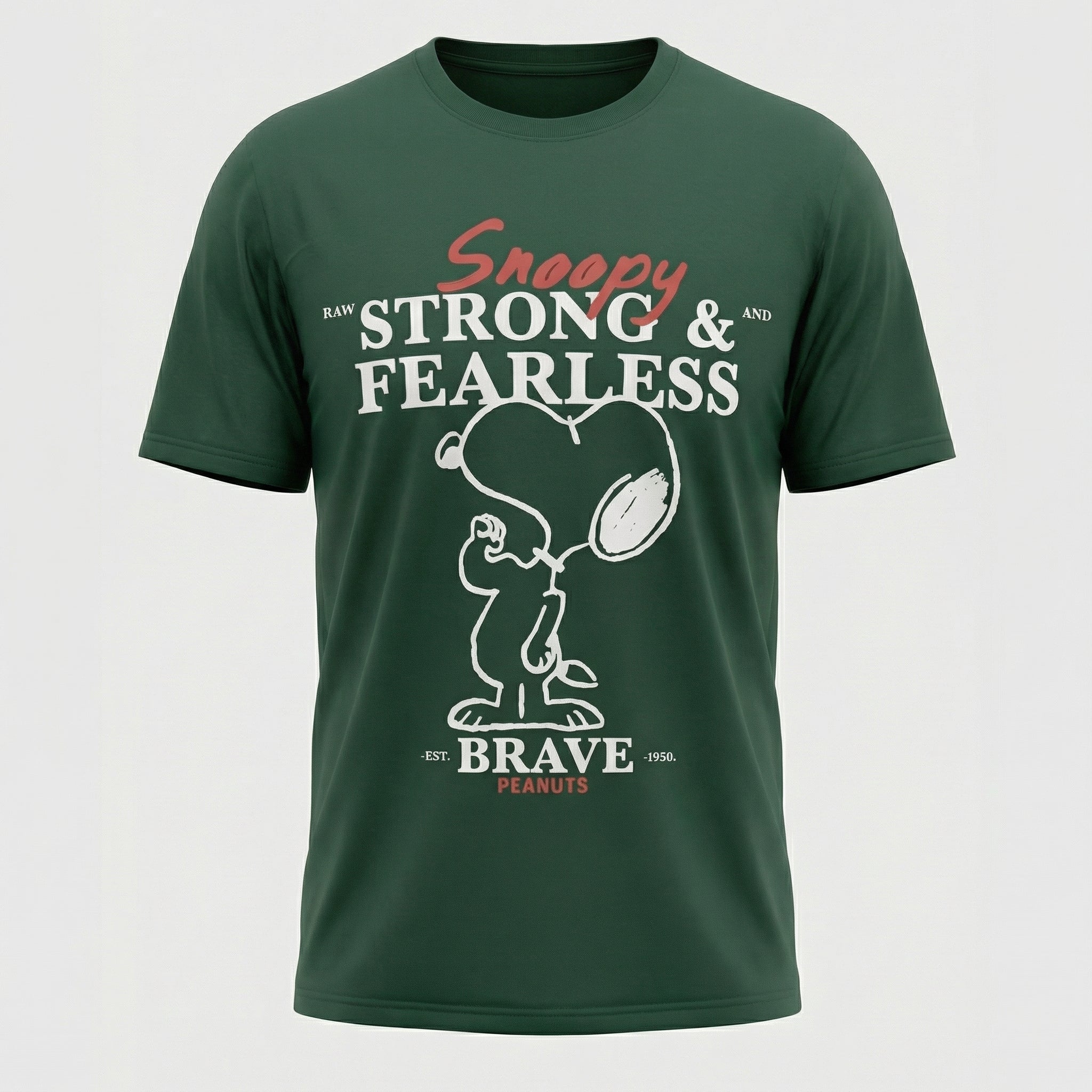 Polos Oversize SN Strong & Fearless