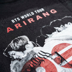 Polos Oversize BTS Corazón