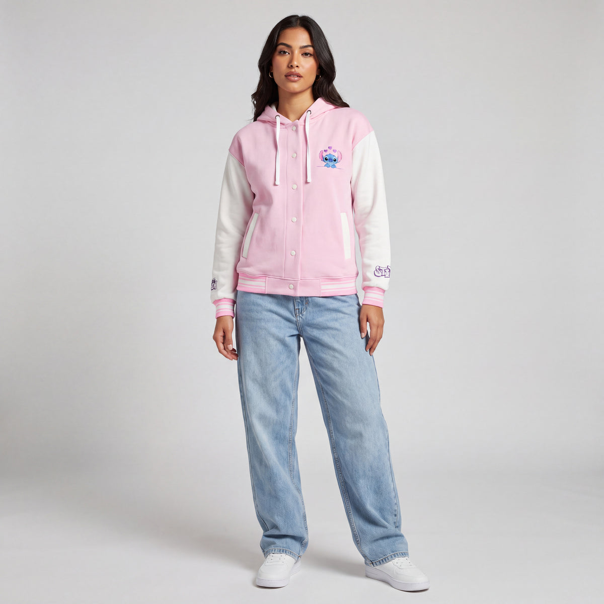 VARSITY JACKET STI ROSA