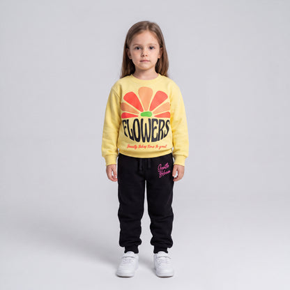 CONJUNTO FLOWERS NIÑA - LIGHTFIELD®