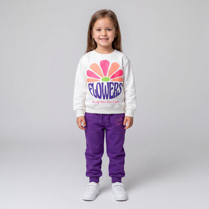 CONJUNTO FLOWERS NIÑA - LIGHTFIELD®