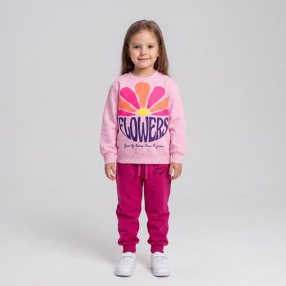 CONJUNTO FLOWERS NIÑA - LIGHTFIELD®
