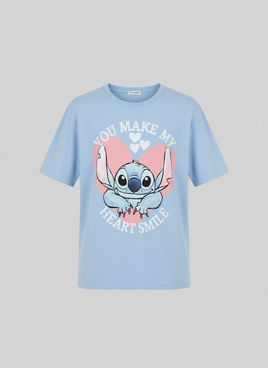 Polos Oversize ST Heart Smile