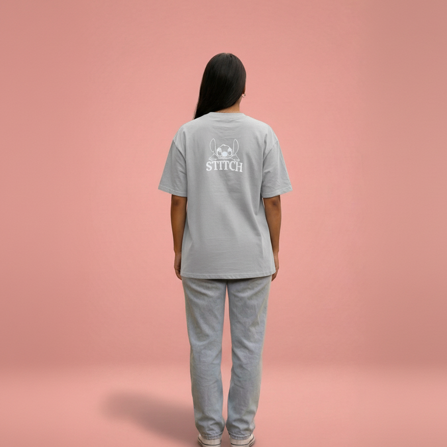Polos Oversize ST Heart Smile