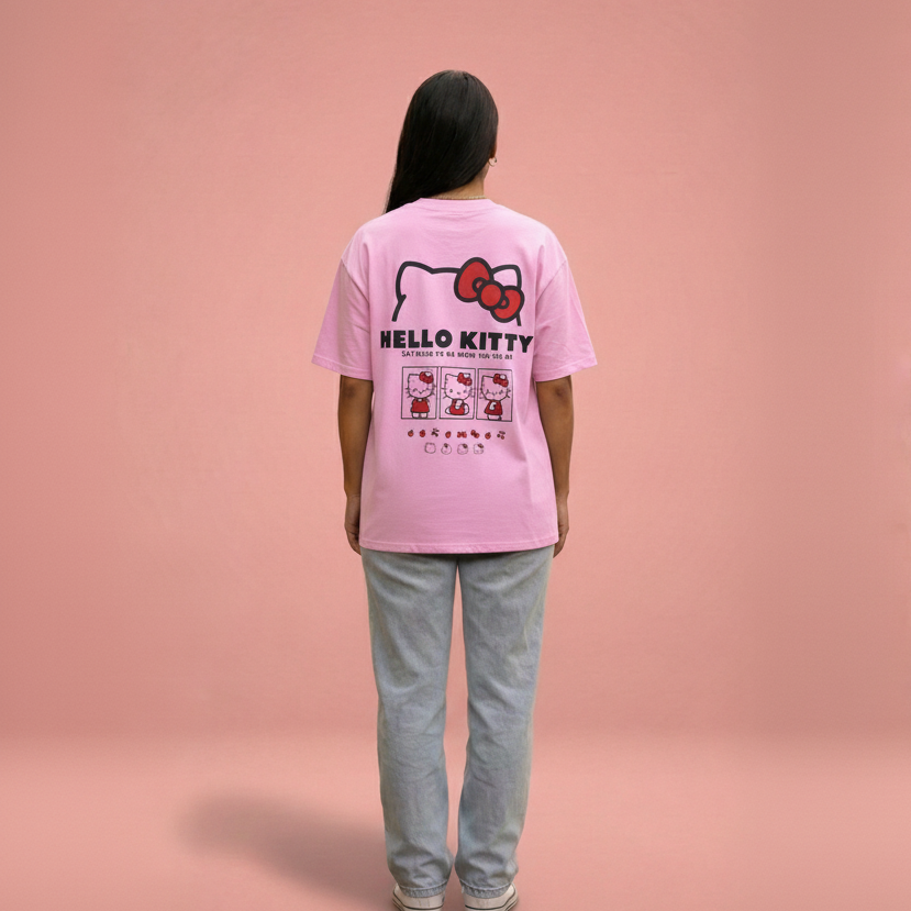 Polos Oversize HK Say Hello