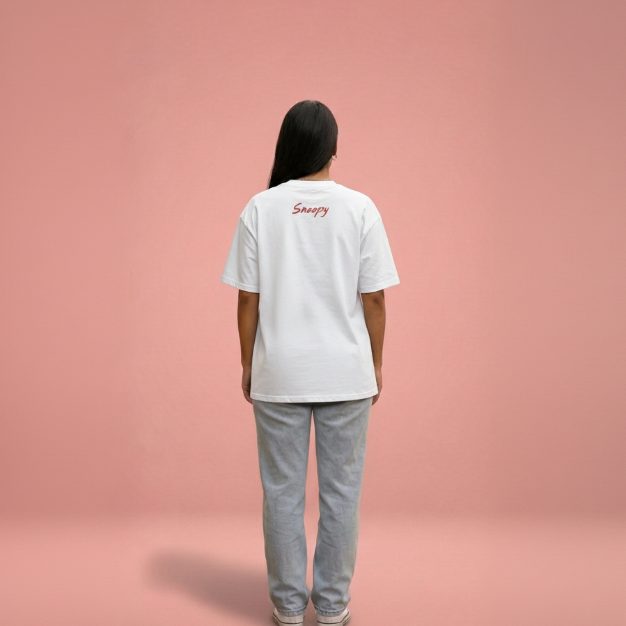 Polos Oversize SN Strong & Fearless