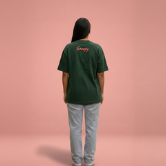Polos Oversize SN Strong & Fearless
