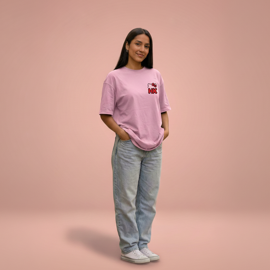 Polos Oversize HK Say Hello