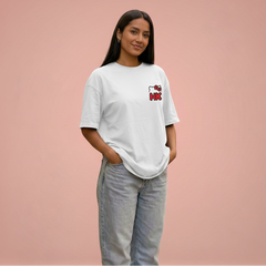 Polos Oversize HK Say Hello