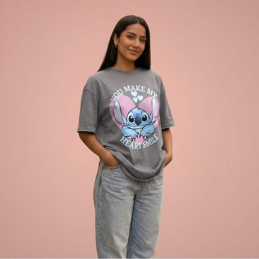 Polos Oversize ST Heart Smile