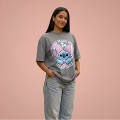 Polos Oversize ST Heart Smile