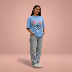 Polos Oversize ST Heart Smile